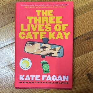 The Three Lives of Cate Kay Book